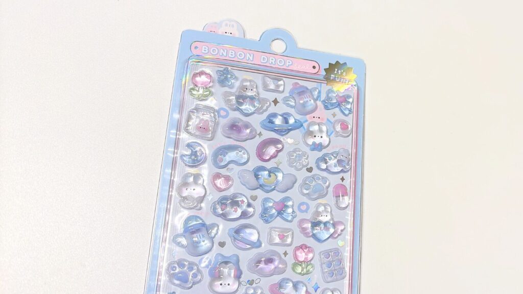ボンボンドロップシール