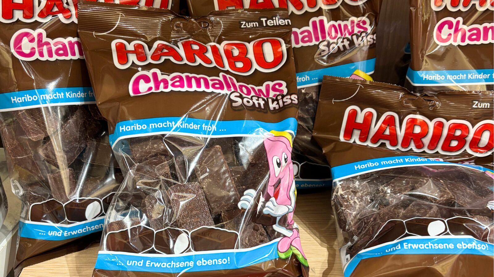 ハリボー チョコマシュマロ