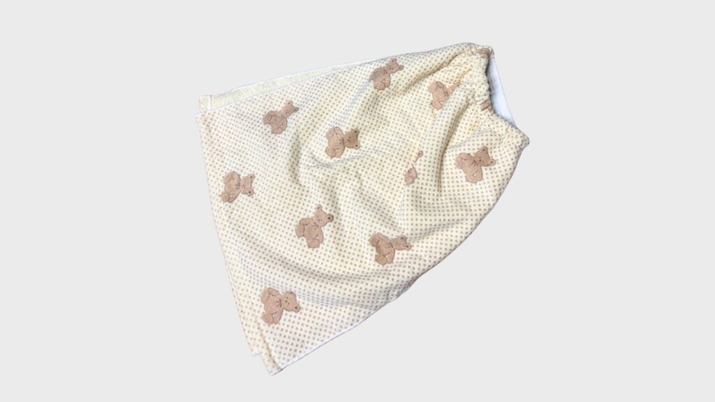 ベルメゾンのタオルエプロン