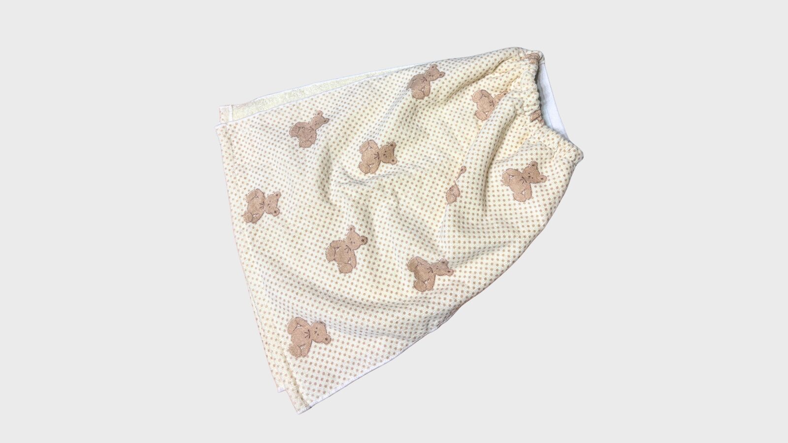 ベルメゾンのタオルエプロン