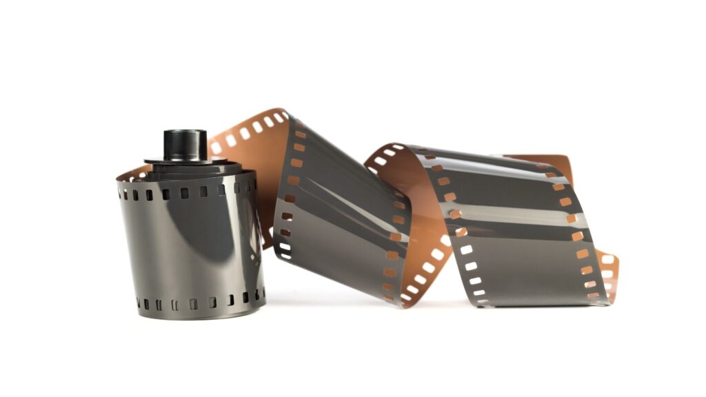 使い捨てカメラのフィルム