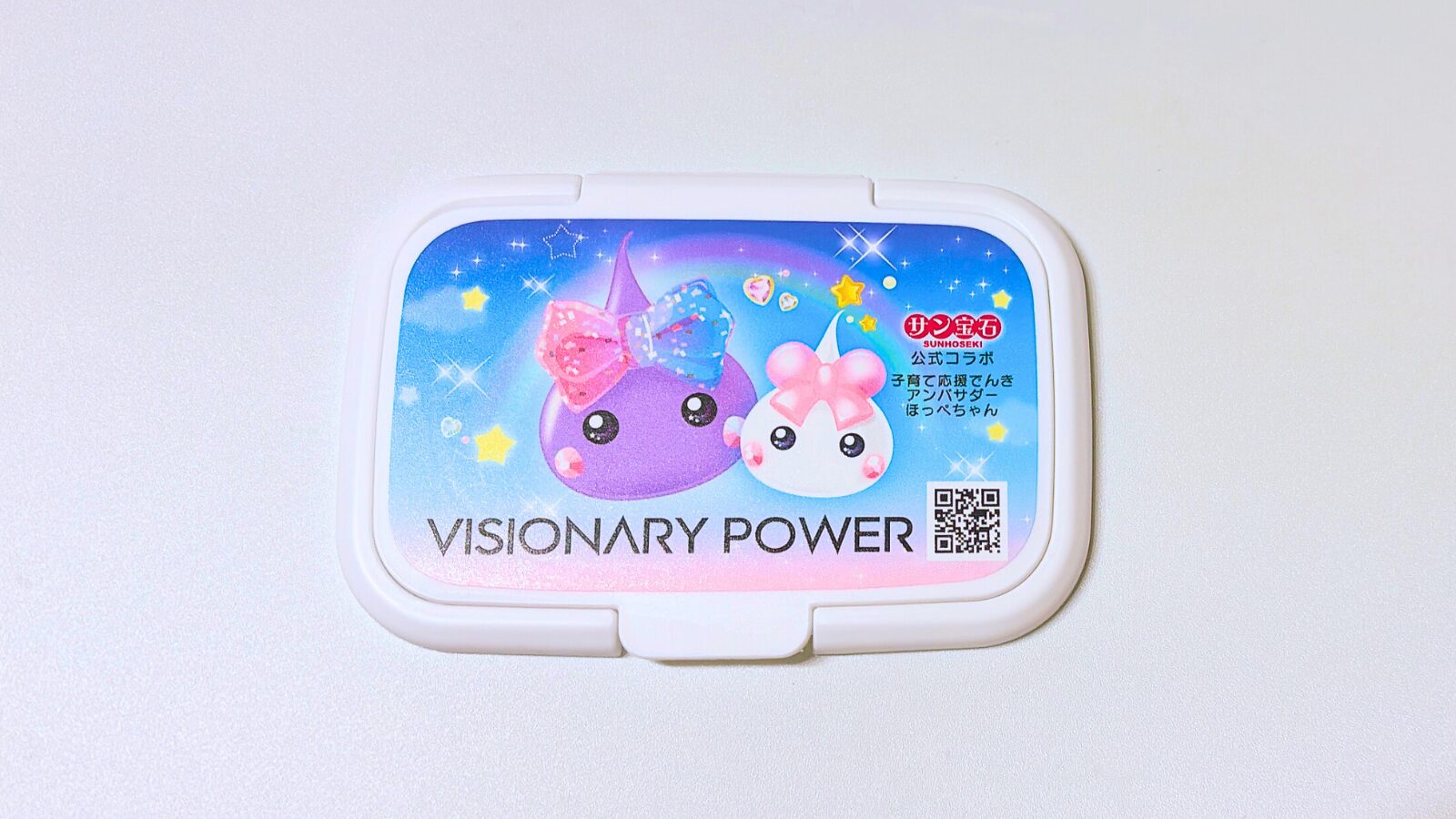 ほっぺちゃんのウエットティッシュの蓋