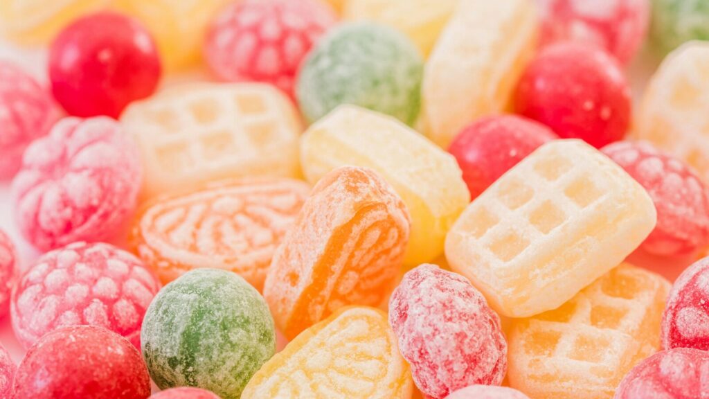 フルーツキャンディ