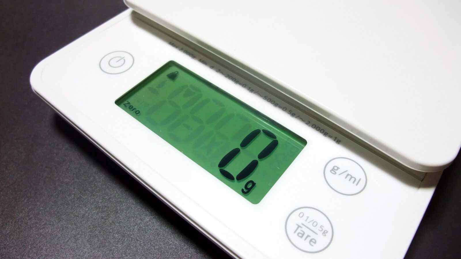 デジタルキッチンスケール