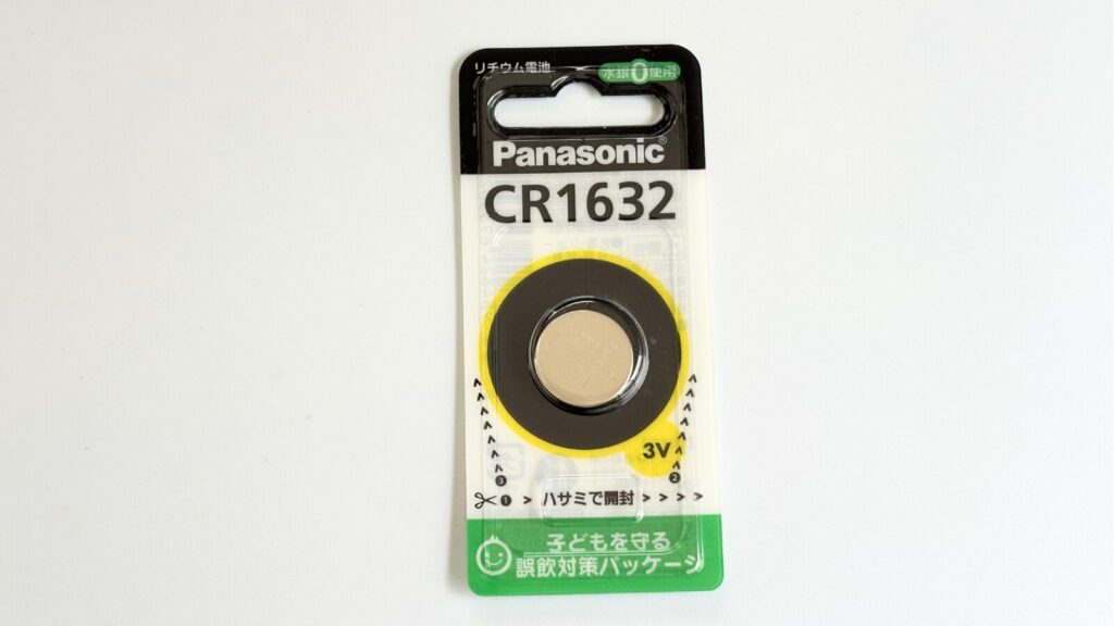 ボタン電池 CR1632