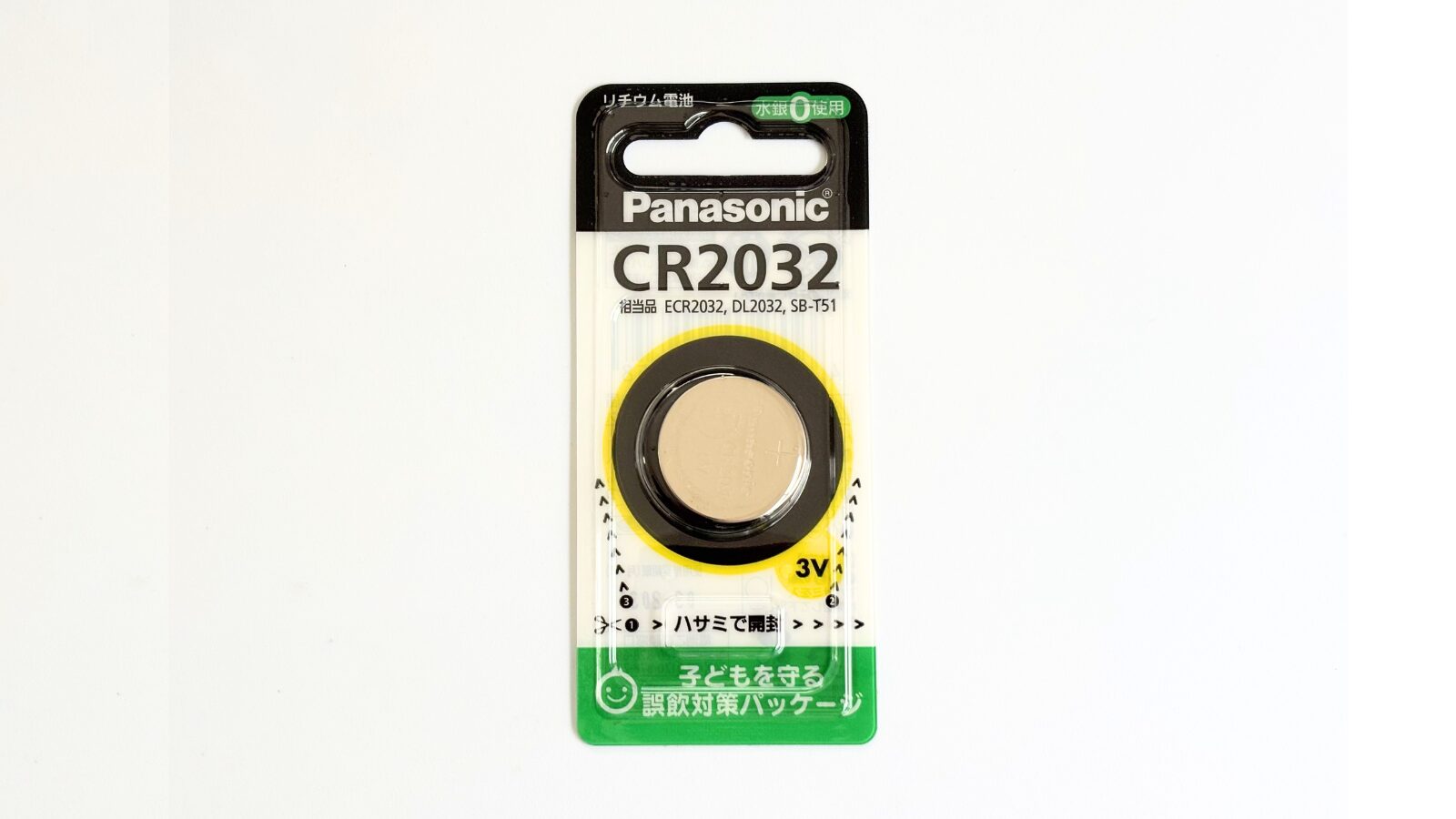 ボタン電池 CR2032