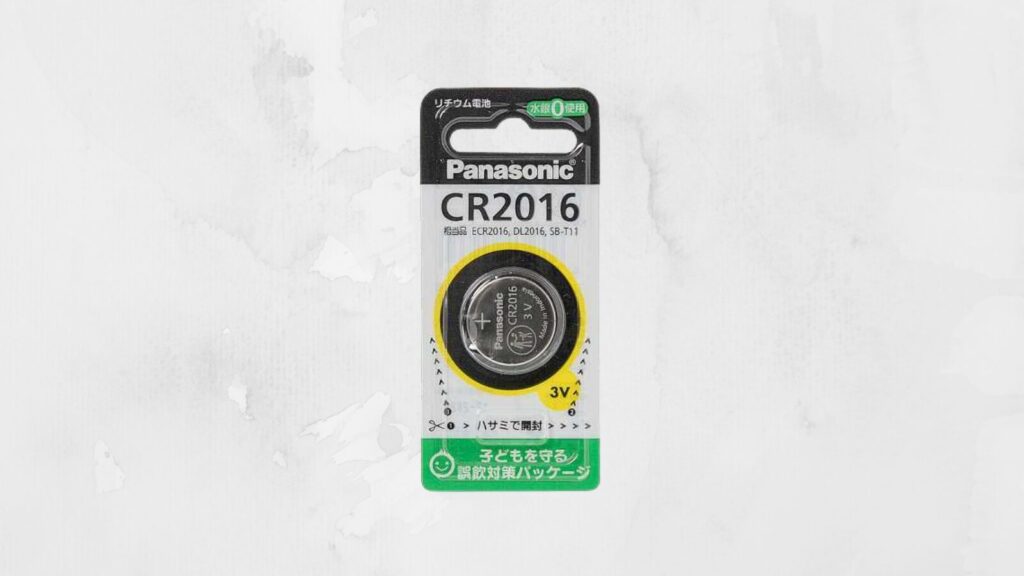 ボタン電池 CR2016
