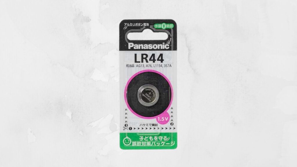 ボタン電池 LR44