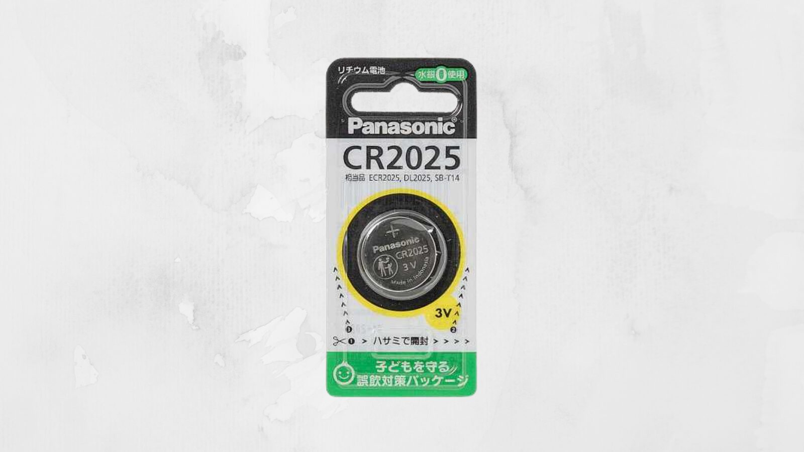 ボタン電池 CR2025